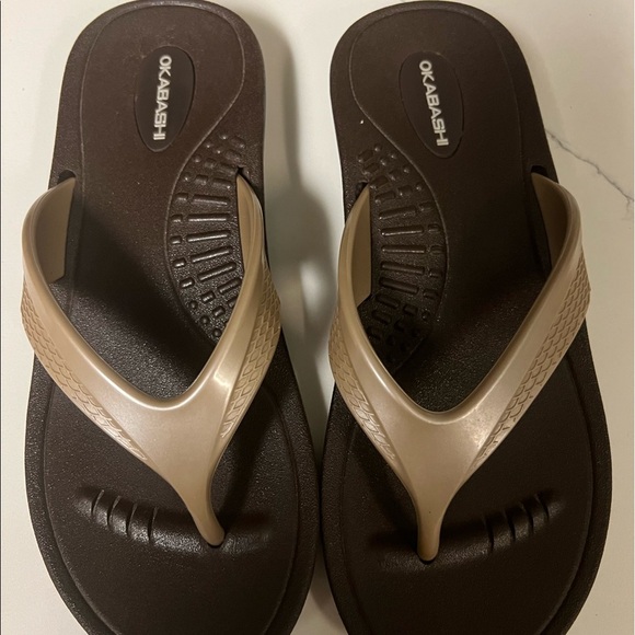 Okabashi Shoes - OKABASHI Marina Womens Flip Flops - Small